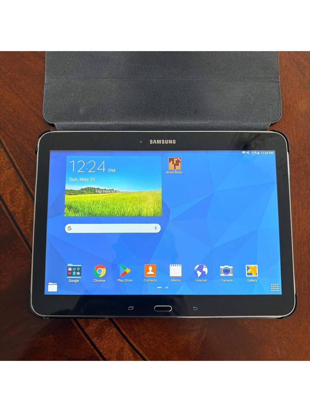 Samsung Galaxy Tab 4 SM-T530NU 16GB, Wi-Fi, 10.1in w/cover